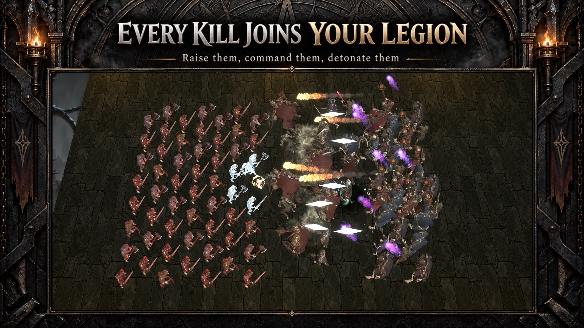 Necromancer: Undead Legion RPG artwork