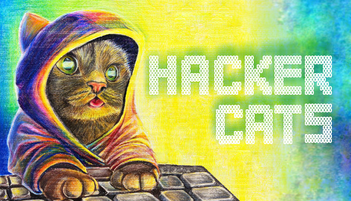 Hacker Cats artwork
