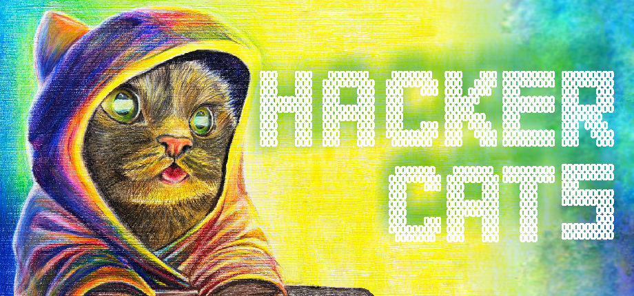 Hacker Cats artwork