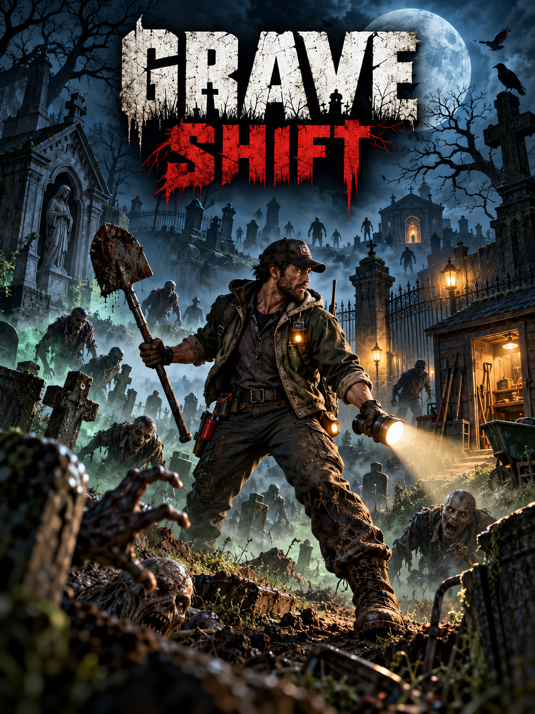 Grave Shift artwork
